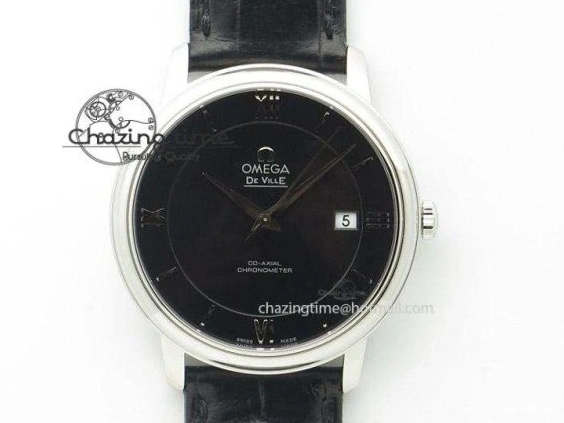 0428 Planet Ocean 2016 43.5mm SS Blue Bezel OM 1:1 Best Edition Blue Dial on SS Bracelet A8900 V WellDesigned 8029